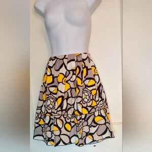 🛍️ BUNDLE ONLY 🛍️My Michelle Black and White Pleated Bubble Skirt